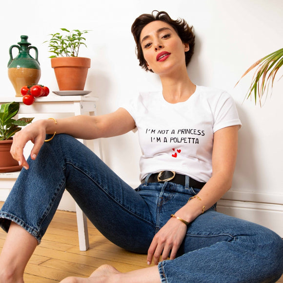T-Shirt Blanc Polpetta FAUBOURG 54