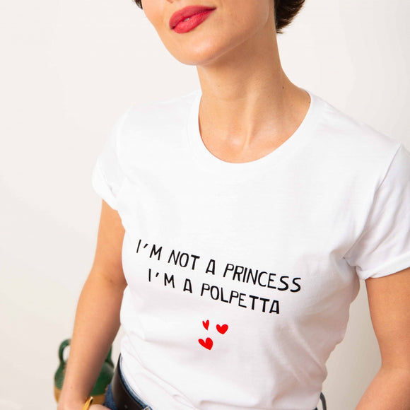 T-Shirt Blanc Polpetta FAUBOURG 54