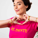 T-Shirt Fuchsia Al Dente FAUBOURG 54-6