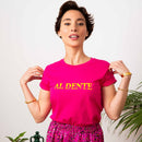 T-Shirt Fuchsia Al Dente FAUBOURG 54-3