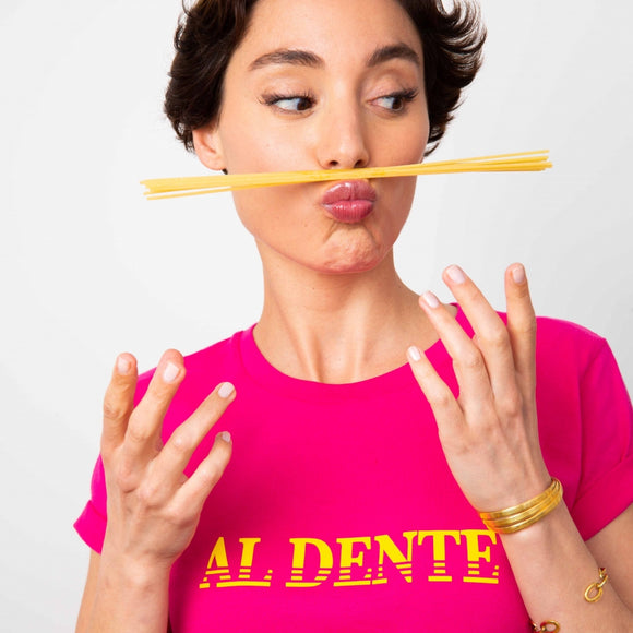 T-Shirt Fuchsia Al Dente FAUBOURG 54