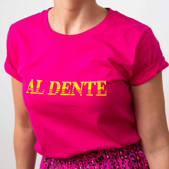 T-Shirt Fuchsia Al Dente FAUBOURG 54