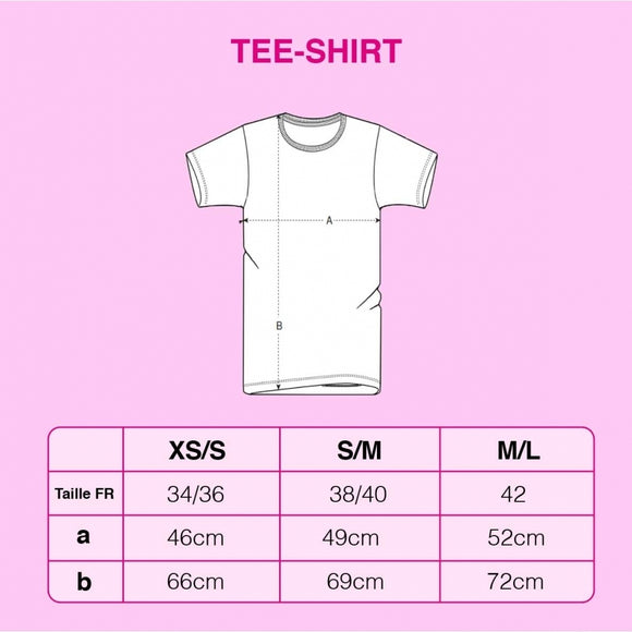 T-Shirt Rock Léopard Rose FAUBOURG 54