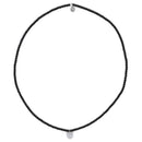 BRACELET-COLLIER 2 en 1 (3 TOURS F NOIR MAT TIGRE)-3
