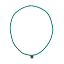 BRACELET-COLLIER 2 en 1 (3 TOURS F TURQUOISE PERSIAN TIGRE)-3