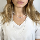 BRACELET-COLLIER 2 en 1 (6 TOURS F BLANC VIR)-4