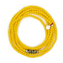 BRACELET-COLLIER 2 en 1 (6 TOURS F JAUNE VIR)-5