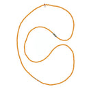 BRACELET-COLLIER 2 en 1 (6 TOURS F ORANGE VIR)-4