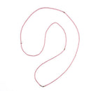 BRACELET-COLLIER 2 en 1 (6 TOURS F ROSE VIR)-3